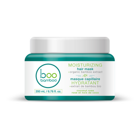 Boo Bamboo   Moisturizing Hair Mask 200ml