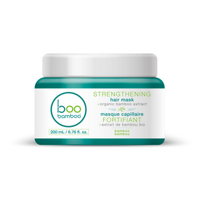 Boo Bamboo   Strengthening Hair Mask 200ml
