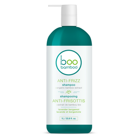 Boo Bamboo   Shampoo - Anti-Frizz 1L
