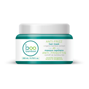 Boo Bamboo   Anti-Frizz Hair Mask 200ml