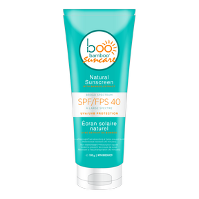Boo Bamboo   SPF 40 Natural Sun Screen Lotion 100ml