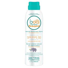 Boo Bamboo   SPF 30 Kids & Baby Sunscreen Spray 177g