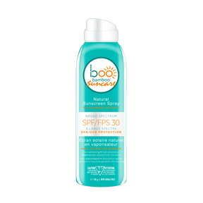 Boo Bamboo   SPF 30 Natural Sunscreen Mini Spray 50g