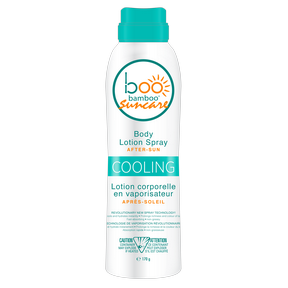 Boo Bamboo   Boo After-Sun Body Lotion Spray 170g