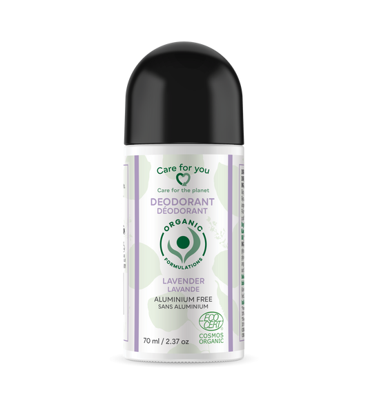 Organic Formulation - Natural Deodorant - Lavendar 70ml