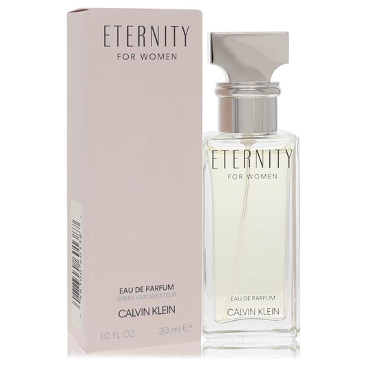 Eternity Eau De Parfum Spray By Calvin Klein 1 oz Eau De Parfum Spray