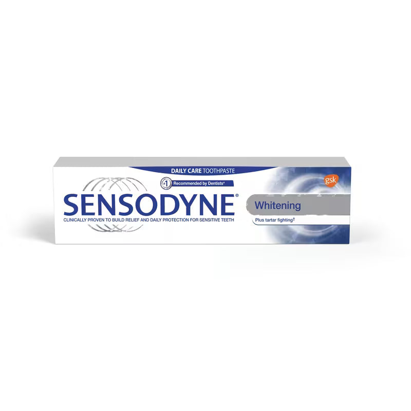 SENSODYNE WHITE PLUS TARTAR FIGHT TOOTHPASTE 18ML TOOTHPASTE