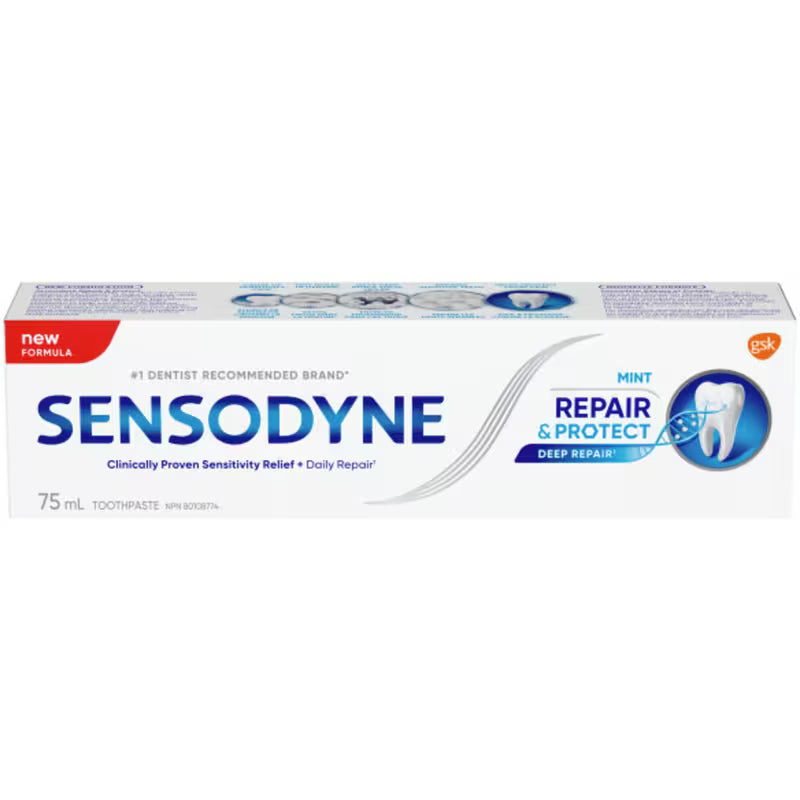 SENSODYNE REPAIRE&PROTECT TOOTHPASTE ORIG 75ML TOOTHPASTE