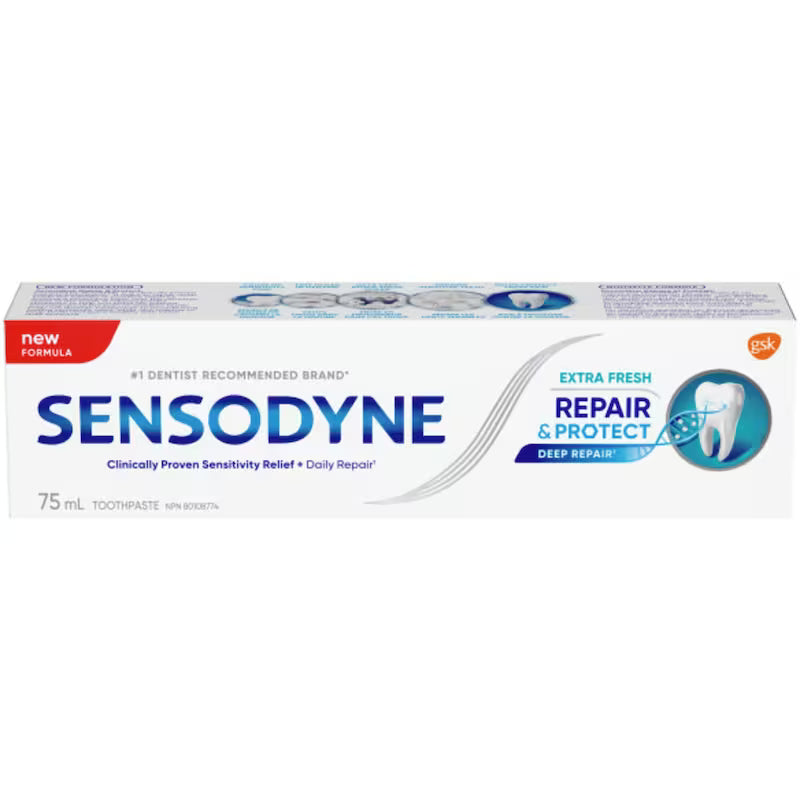 SENSODYNE REPAIR&PROTECT TOOTHPASTE X-FRESH 75ML TOOTHPASTE
