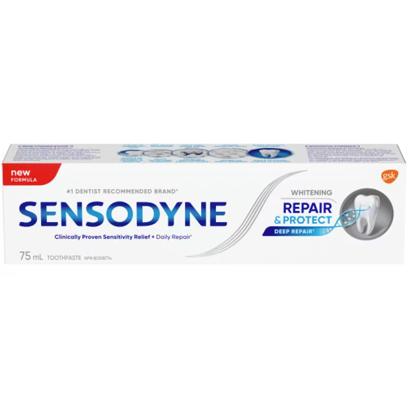 SENSODYNE REPAIR&PROTECT TOOTHPASTE WHITENING 75ML TOOTHPASTE