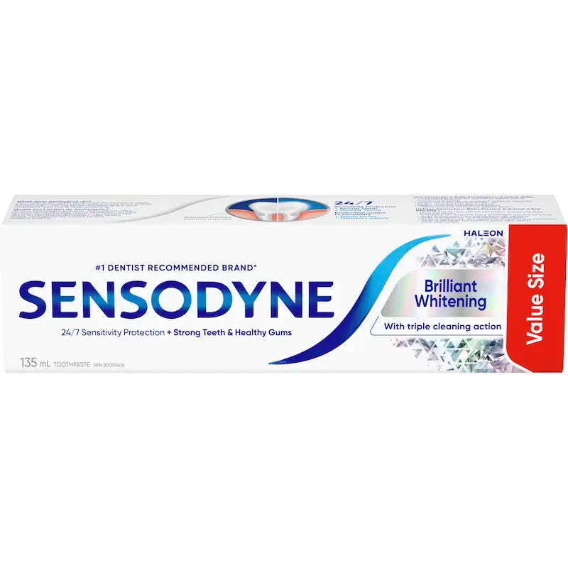 SENSODYNE BRILLANT WHITENING 135ML