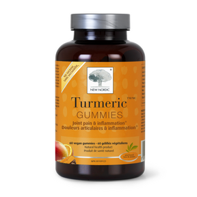 New Nordic   Turmeric Gummies 60gmy