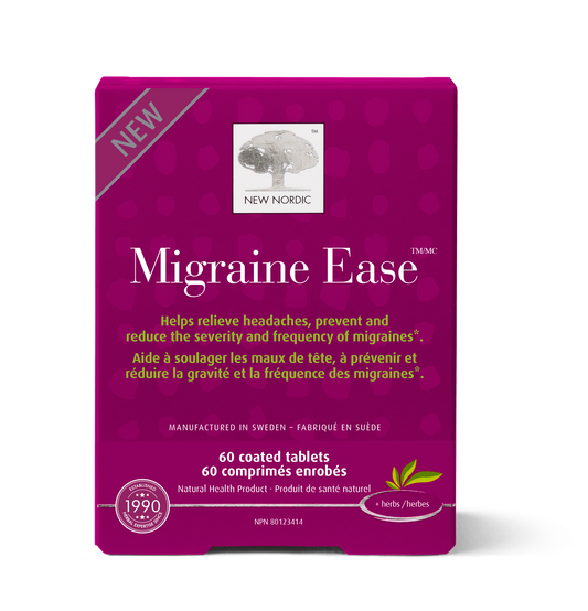 New Nordic   Migraine Ease 60tab