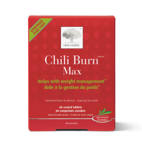 New Nordic   Chili Burn Max 60ct