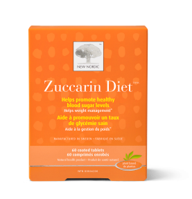 New Nordic   Zuccarin Diet 60tab