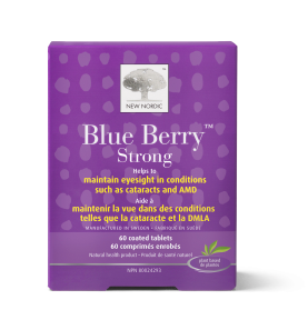 New Nordic   Blue Berry Strong 60tab