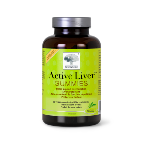 New Nordic   Active Liver Gummies 60gmy