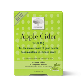 New Nordic   Apple Cider 1000 Mg 30tab