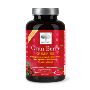 New Nordic   Cran Berry Gummies 60gmy