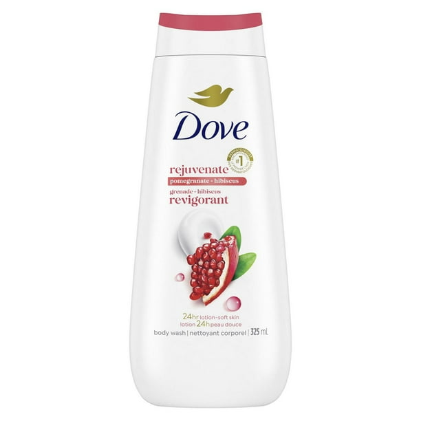 DOVE BODY WASH POMEGRANATE HIBISCUS TEA 325ML