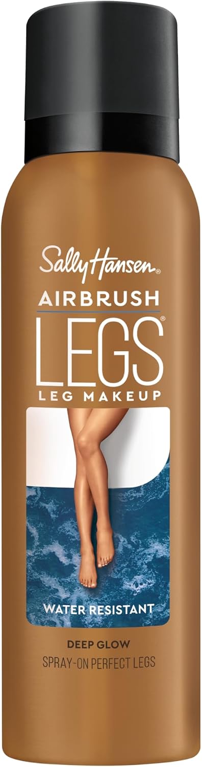 SALLY HANSEN AIRBRUSH LEGS SP DEEP GLOW 125G pack of 2