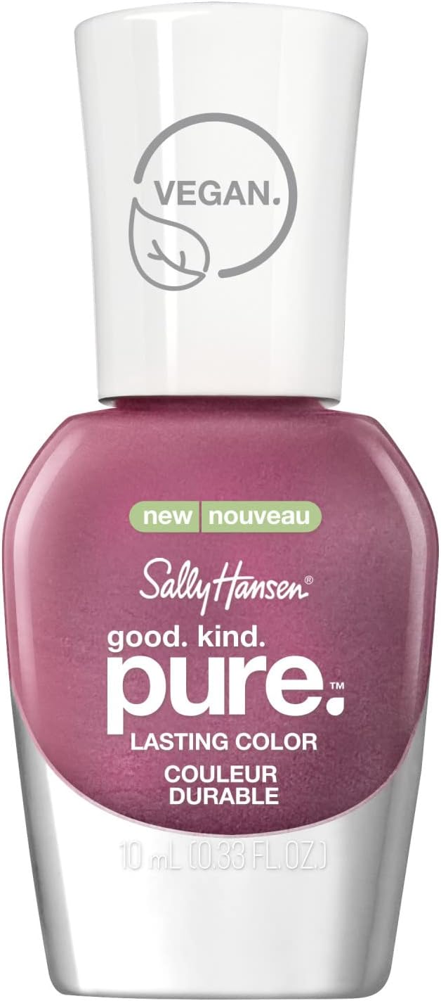 SALLY HANSEN PURE N/POL FROSTED AMETHYST pack of 2