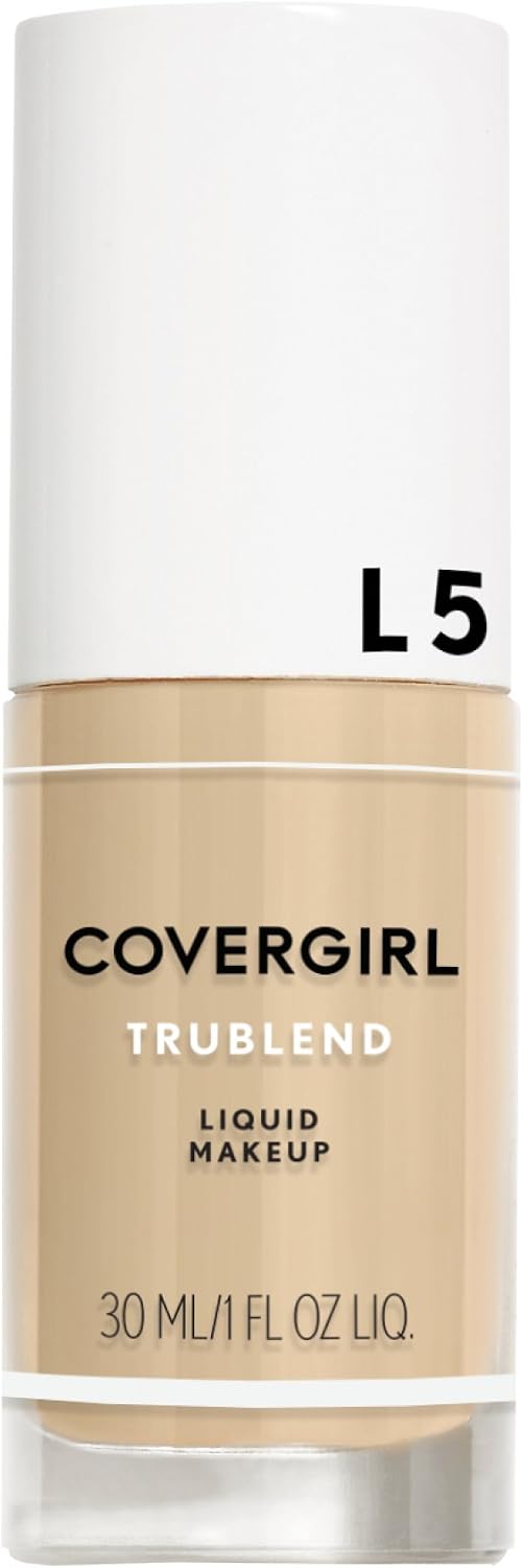 COVER GIRL TRUBLEND LIQ MAKEUP CREAMY NATURAL pack of 2