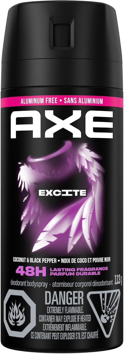 AXE SPRAY EXCITE 113G AEROSOL