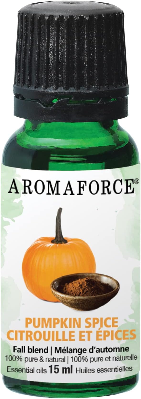 Aromaforce Pumpkin Spice Fall Blend 100% Pure & Natural 15mL