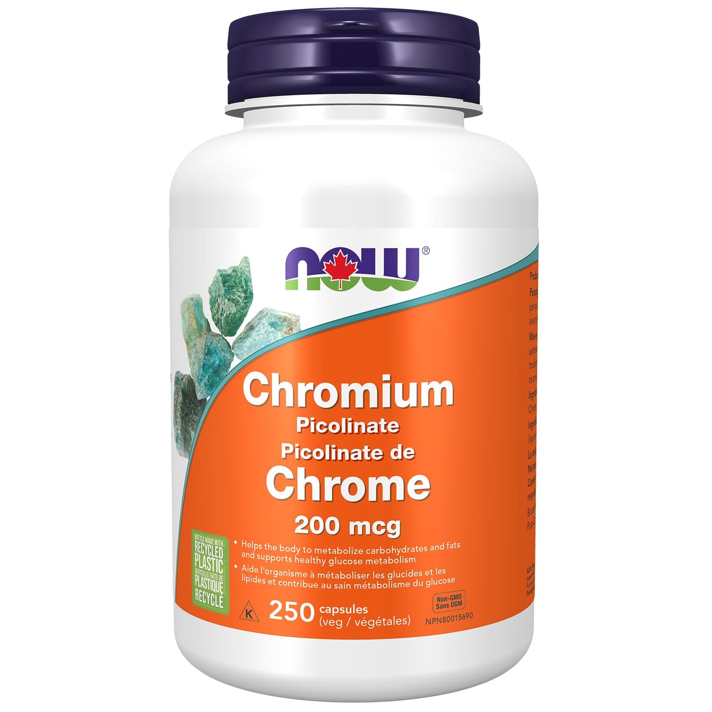 NOW    Chromium Picolinate 200mcg 250vcap