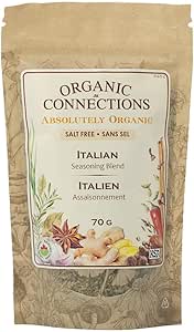 OCPAK - Italian Seasoning Blend (Salt Free) ORG 70g