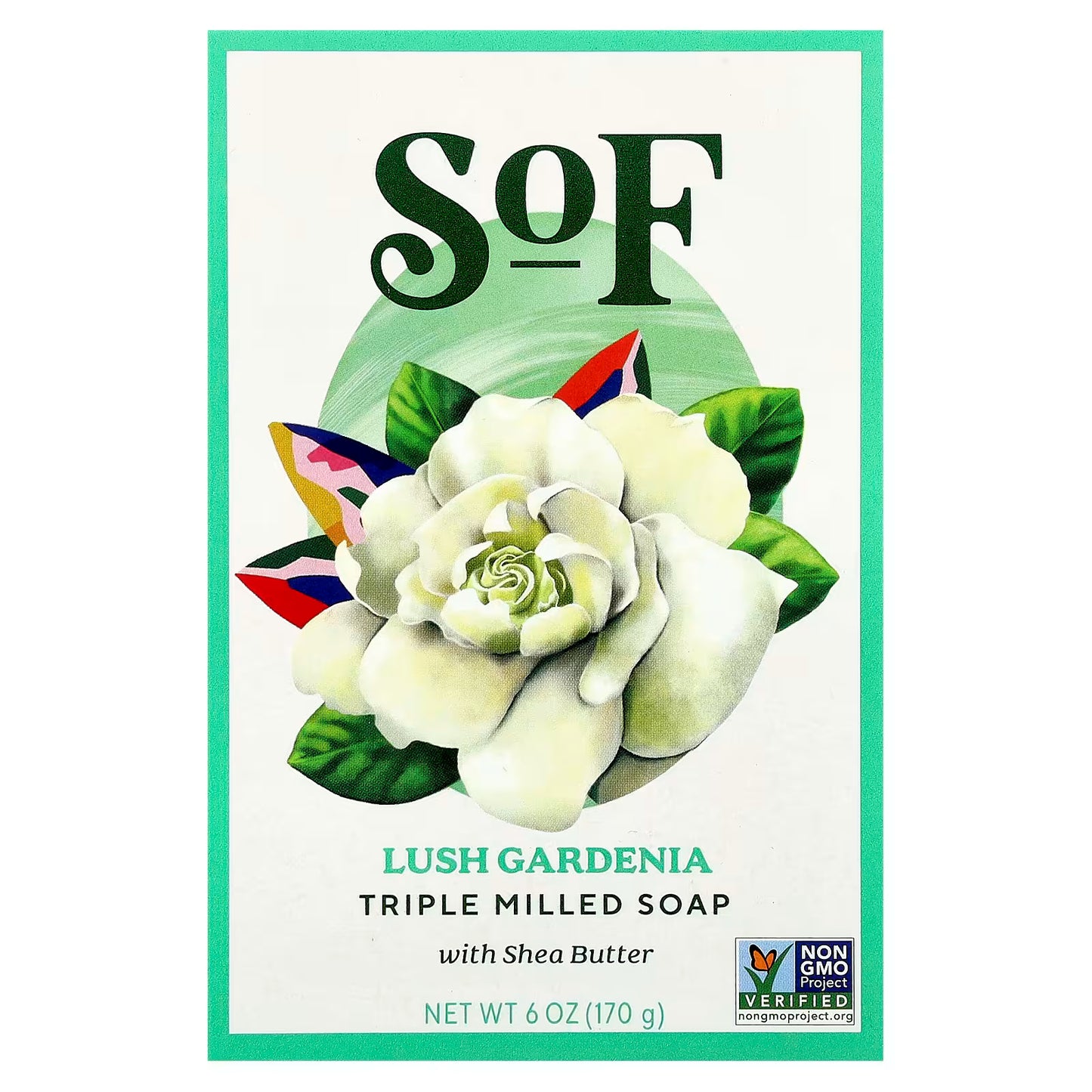SOUTH OF FRANCE    Natural Soap LushGardenia,170g