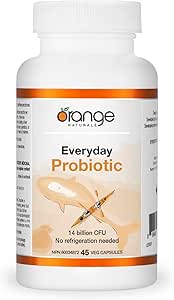Orange Naturals      Everyday Probiotic      45 v-caps