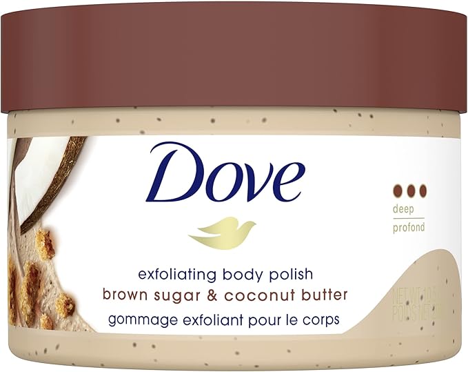 DOVE BODY SCRUB BROWN SUGAR&COCONUT BUTTER 425G