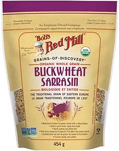 Bob's Red Mill   Grains & Seeds   Org Buckwheat Groats454G