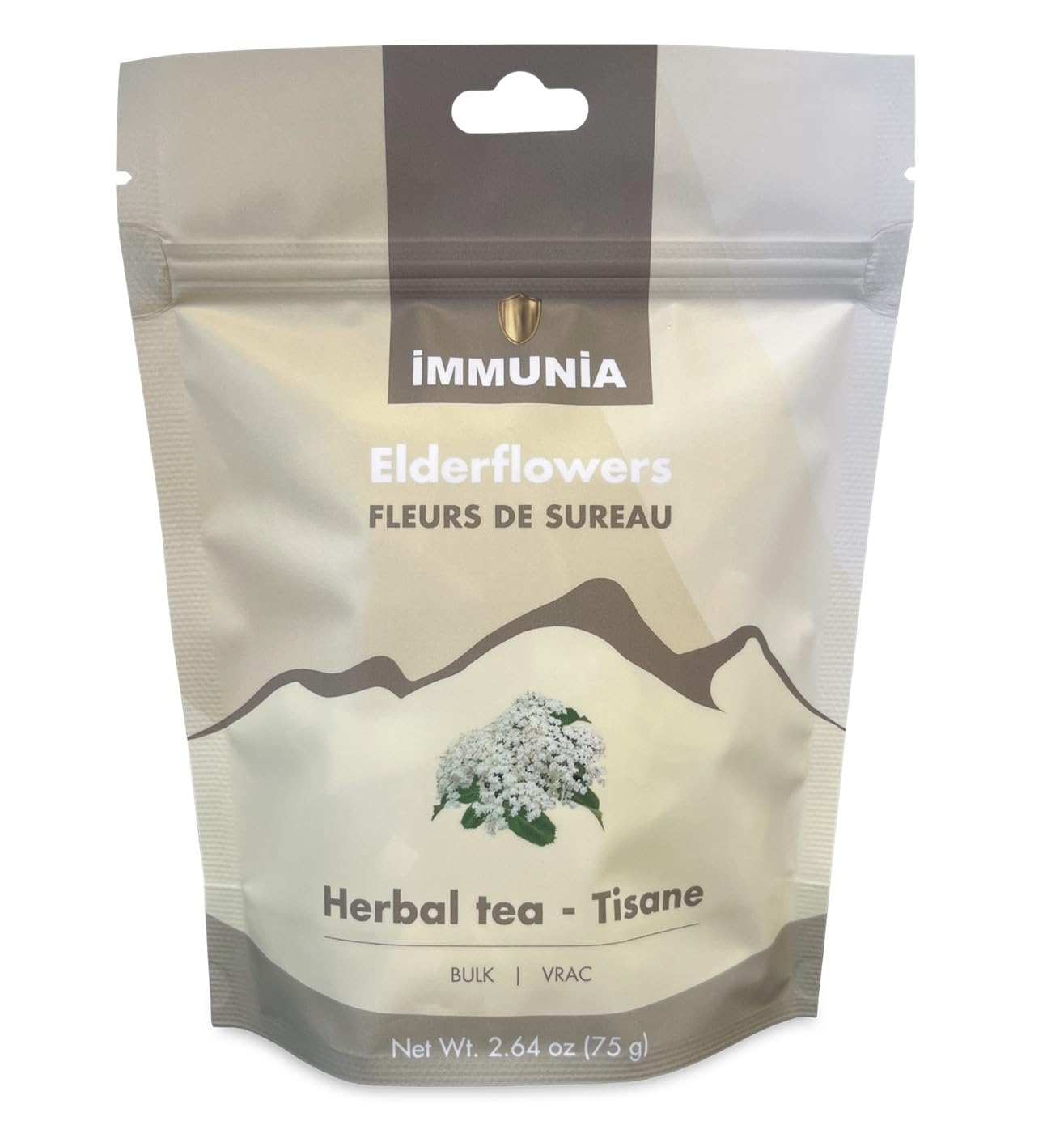 HERBAL TEA - Dried Elderflower 75 g 