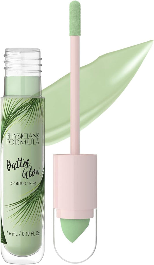 PHYSICIANS FORMULA BUTTER GLOW CORRECTOR GREEN pack of 2