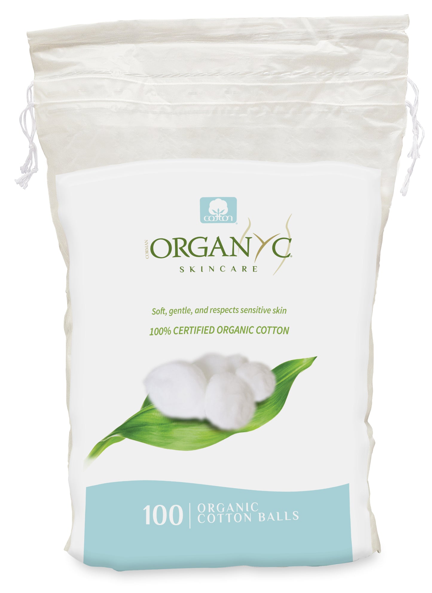 Organyc   Beauty Cotton Balls 100ct