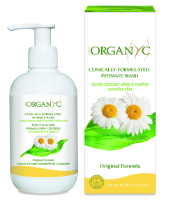 Organyc   Feminine Hygiene Wash W/Chamomile 250ml