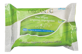 Organyc   Feminine Hygiene Wipes 20ct