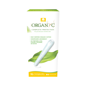 Organyc   Tampons W/applicator - Regular 16ct