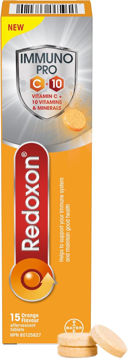 REDOXON IMMUNOPRO VIT C&A 1000MG-705MCG TB 15 TAB RAP DISSOLV