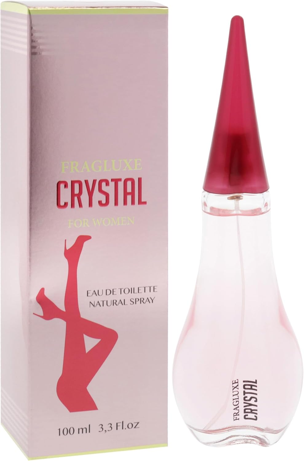 Fragluxe    Women    Fragluxe Crystal    100 ml Eau De Toilette Spray