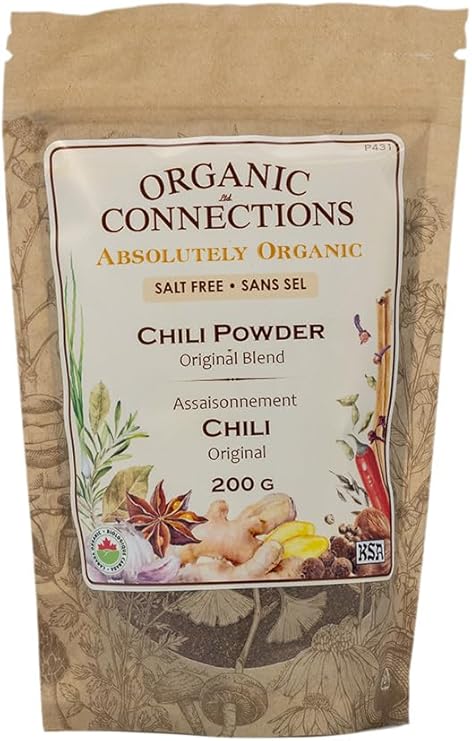 OCPAK - Chili Powder Original Blend (Salt Free) ORG 200g