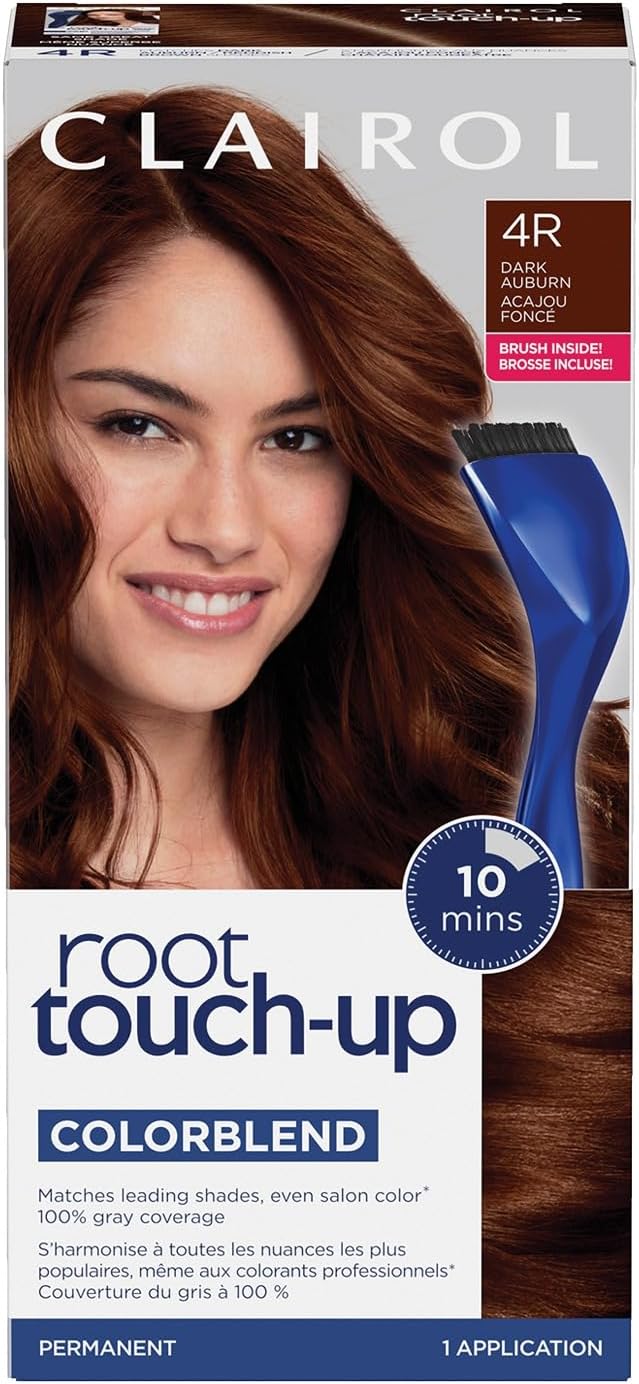 CLAIROL ROOT TOUCH UP 4R DARK AUBURN pack of 2