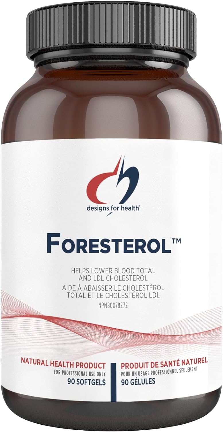 Designs For Health   Foresterol™   90Softgel