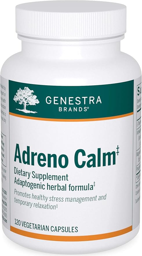 GENESTRA_Adreno Calm _120 caps 