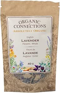 OCPAK - Lavender Flowers Wh. ORG (English) 40g
