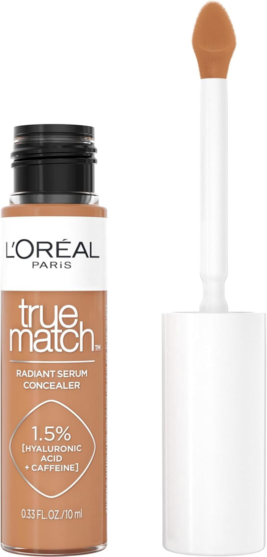 L'OREAL TRUE MATCH SERUM CONCEALER N8 pack of 2