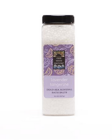One With Nature   Lavender Bath Salts 907g